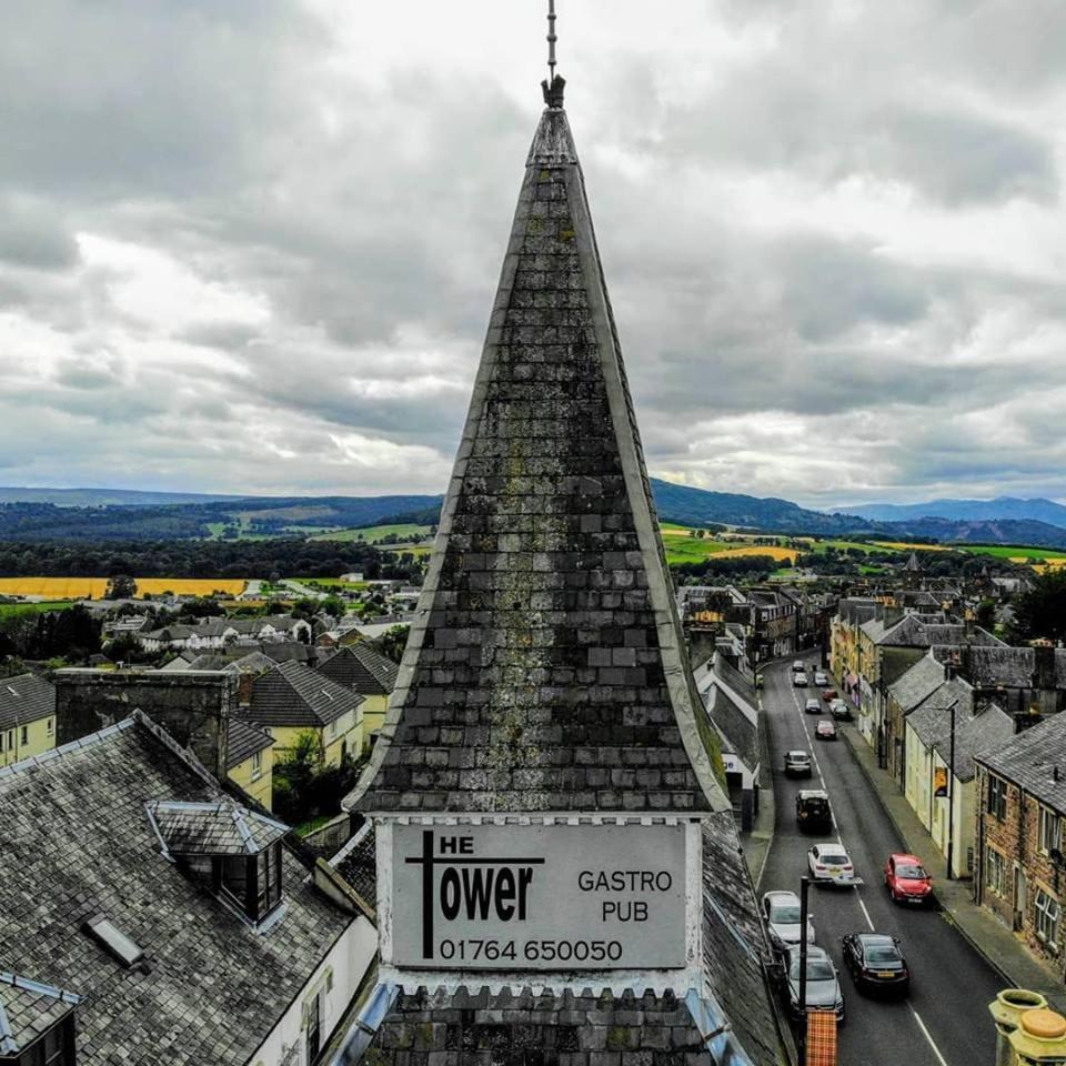 The Tower Gastro Pub & Apartments Crieff Chambre photo