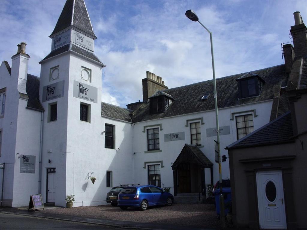 The Tower Gastro Pub & Apartments Crieff Extérieur photo